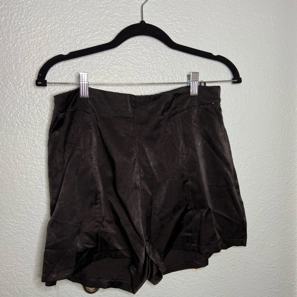 Black Dress Shorts